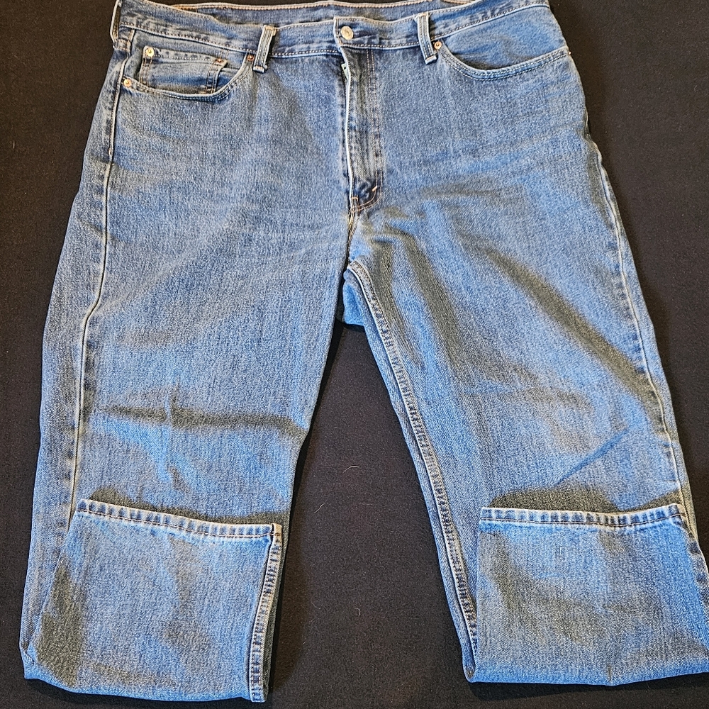 Levis 550 Mens Classic Blue Men's Jeans 40×30